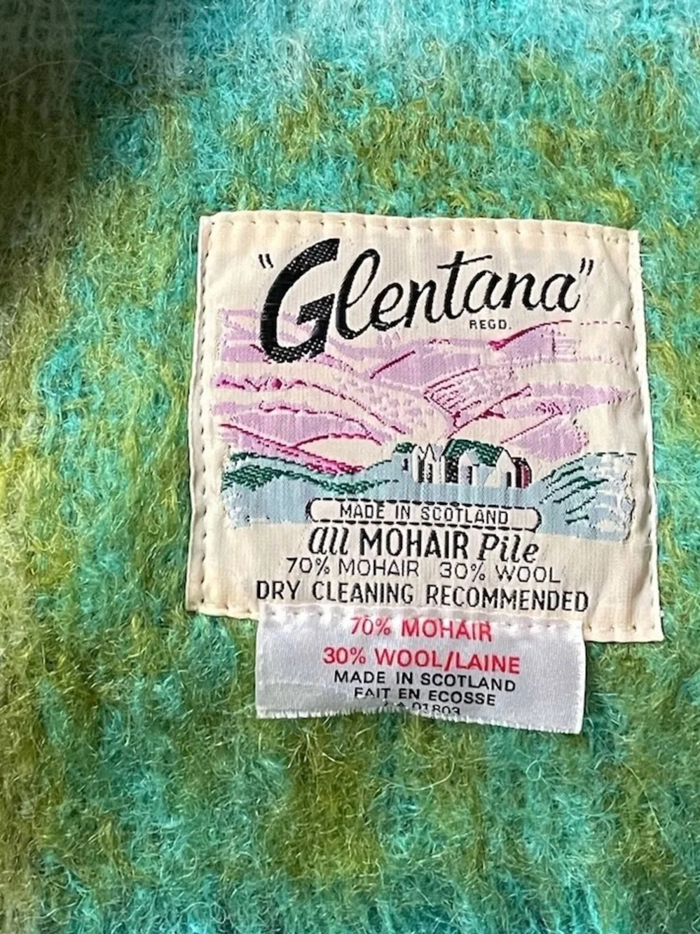 Vintage glentana scotland